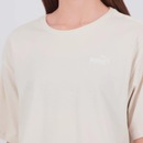 Camiseta Puma ESS Tape Relaxed Feminina - Foto 5