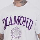 Camiseta Diamond College Crest Masculina - Foto 5