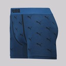 Kit 3 Cuecas Puma Boxer Sem Costura Masculino - Foto 2