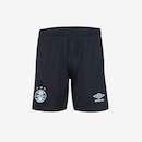 Calção Umbro Grêmio Of.1 2025 - Infantil - Foto 1