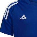 Camiseta adidas Tiro 24 Infantil - Foto 3