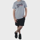 Bermuda Ecko Shorts Voley Colmena - Masculina - Foto 4