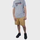 Bermuda Ecko Shorts Voley Colmena - Masculina - Foto 4