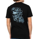 Camiseta Quiksilver Ripple Fount Plus Size SM26 Masculina - Foto 2