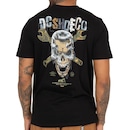 Camiseta DC Shoes Iron Skull SM26 Masculina - Foto 2