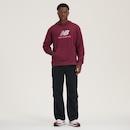 Blusão com Capuz New Balance Athletics Small Logo Masculino - Foto 1