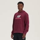 Blusão com Capuz New Balance Athletics Small Logo Masculino - Foto 3