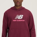 Blusão com Capuz New Balance Athletics Small Logo Masculino - Foto 6
