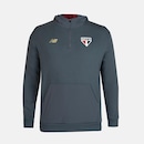 Blusão com Capuz New Balance Viagem Spfc 2025 Masculino - Foto 1