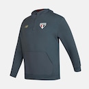 Blusão com Capuz New Balance Viagem Spfc 2025 Masculino - Foto 2