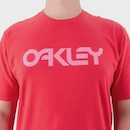 Camiseta Oakley Mark II SS Hibiscus Masculina - Foto 3