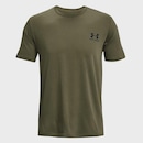 Camiseta Under Armour Sportstyle Left Chest Masculina - Foto 1