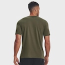 Camiseta Under Armour Sportstyle Left Chest Masculina - Foto 3
