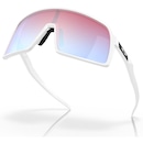 Óculos de Sol Oakley Sutro Polished White 2237 - Foto 4