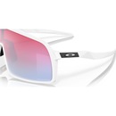 Óculos de Sol Oakley Sutro Polished White 2237 - Foto 5