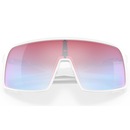Óculos de Sol Oakley Sutro Polished White 2237 - Foto 7