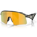 Óculos de Sol Oakley Stunt Wing Grey Smoke Prizm 24k - Adulto - Foto 1