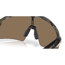 Óculos de Sol Oakley Stunt Wing Grey Smoke Prizm 24k - Adulto - Foto 6