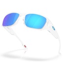 Óculos de Sol Oakley Tourniquet Polarized Clear 0457 - Adulto - Foto 4