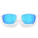 Óculos de Sol Oakley Tourniquet Polarized Clear 0457 - Adulto - Foto 7