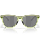 Óculos de Sol Oakley Frogskins Range XL Matte Fern 0758 - Adulto - Foto 3