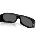 Óculos de Sol Oakley Permian Black Prizm Black - Unissex - Foto 6