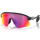 Óculos de Sol Oakley Stunt Devil S Matte Black Prizm Road - Unissex - Foto 1