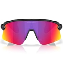 Óculos de Sol Oakley Stunt Devil S Matte Black Prizm Road - Unissex - Foto 3