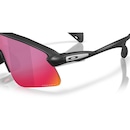 Óculos de Sol Oakley Stunt Devil S Matte Black Prizm Road - Unissex - Foto 5
