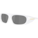 Óculos de Sol Oakley Belleville Pearl White Prizm Black - Foto 1