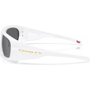 Óculos de Sol Oakley Belleville Pearl White Prizm Black - Foto 2