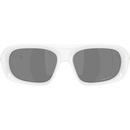 Óculos de Sol Oakley Belleville Pearl White Prizm Black - Foto 3