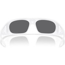 Óculos de Sol Oakley Belleville Pearl White Prizm Black - Foto 4