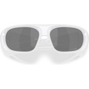 Óculos de Sol Oakley Belleville Pearl White Prizm Black - Foto 5