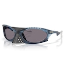 Óculos de Sol Oakley Plantaris Matte Transparent Abyss 0963 - Foto 1