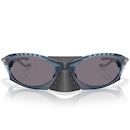 Óculos de Sol Oakley Plantaris Matte Transparent Abyss 0963 - Foto 3