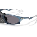 Óculos de Sol Oakley Plantaris Matte Transparent Abyss 0963 - Foto 5