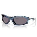 Óculos de Sol Oakley Plantaris Matte Transparent Abyss 0963 - Foto 6