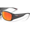 Óculos de Sol Oakley Tourniquet Matte Black Camo Prizm Ruby - Unissex - Foto 5