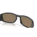 Óculos de Sol Oakley Tourniquet Matte Black Camo Prizm Ruby - Unissex - Foto 6