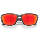Óculos de Sol Oakley Tourniquet Matte Black Camo Prizm Ruby - Unissex - Foto 7