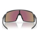 Óculos de Sol Oakley Sutro Matte Carbon Prizm Sapphire - Foto 4