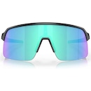 Óculos de Sol Oakley Sutro Lite Matte Black Prizm Sapphire - Unissex - Foto 3