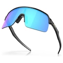 Óculos de Sol Oakley Sutro Lite Matte Black Prizm Sapphire - Unissex - Foto 4