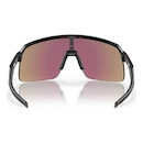Óculos de Sol Oakley Sutro Lite Matte Black Prizm Sapphire - Unissex - Foto 5