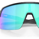 Óculos de Sol Oakley Sutro Lite Matte Black Prizm Sapphire - Unissex - Foto 6