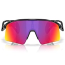 Óculos de Sol Oakley Stunt Wing Black Ink Prizm Road - Foto 3
