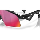 Óculos de Sol Oakley Stunt Wing Black Ink Prizm Road - Foto 5