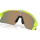 Óculos de Sol Oakley Stunt Devil Matte Uranium Prizm Ruby - Unissex - Foto 6