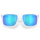 Óculos de Sol Oakley Holbrook XXL Polished Clear 0761 - Unissex - Foto 7